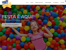 Tablet Screenshot of obainfantil.com.br